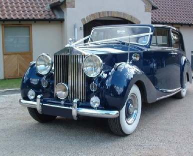 Classic Wedding Cars in Leeds
