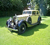 1935 Rolls Royce Phantom in Plymouth 
