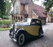 1950 Rolls Royce Silver Wraith in St Andrews
