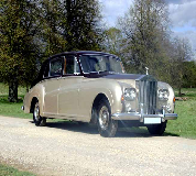 1964 Rolls Royce Phantom in North London
