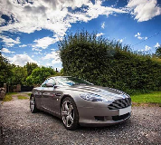 Aston Martin DB9 Hire in Minehead
