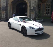 Aston Martin Vantage Hire  in Oxford

