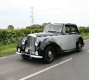 Bentley MK VI Hire in Middlesex

