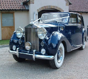 Blue Baron - Rolls Royce Silver Wraith Hire in Gloucestershire
