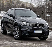 BMW X6 Hire in Guildford 
