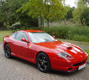 Ferrari 550 Maranello Hire in Medway, Strood, Rochester, Chatham, Gillingham, Rainham 
