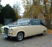 Ivory Baroness IV - Daimler Hire in Richmond
