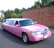 Lincoln Towncar Limos in Shropshire
