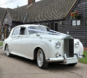 Marquees - Rolls Royce Silver Cloud Hire in Cornwall
