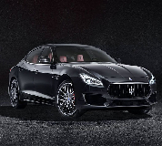 Maserati Quattroporte Hire in Halloween
