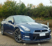 Nissan GTR in Leicester
