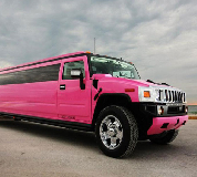 Pink Limos in South Coast
