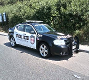 Police Car Hire in Coatbridge
