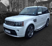 Range Rover Sport Hire  in Stockport
