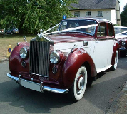 Regal Lady - Rolls Royce Silver Dawn Hire in Newport, Gwent 
