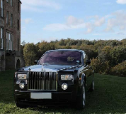 Rolls Royce Phantom - Black Hire in Peterborough

