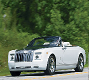 Rolls Royce Phantom Drophead Coupe Hire in Preston
