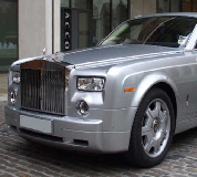 Rolls Royce Phantom - Silver Hire in Middlesbrough
