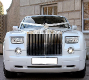 Rolls Royce Phantom - White hire  in Buckingham
