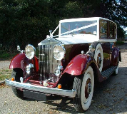 Ruby Baron - Rolls Royce Hire in Wrexham
