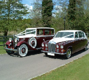 Ruby Baroness - Daimler Hire in Inverness
