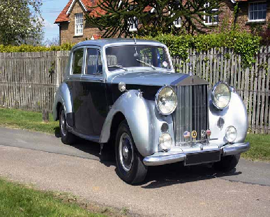 1954 Rolls Royce Silver Dawn